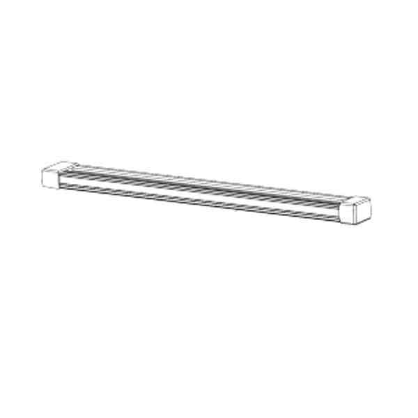 Entrematic: W5-556 Pull Arm 22" Track - Bronze
